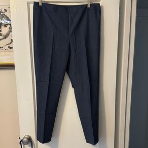 Talbots Chatham Ankle Women's Blue Trousers Size 10